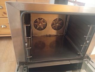 Horno Eléctrico Convección Industrial 4 Bandejas