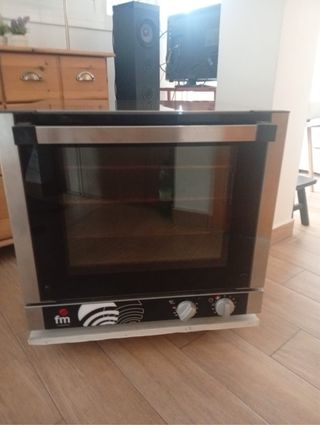 Horno Eléctrico Convección Industrial 4 Bandejas