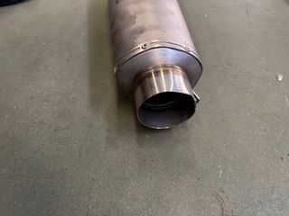 Tubo de escape Yasuni