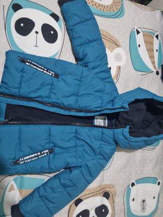 Chaqueta infantil azul