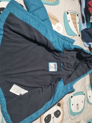 Chaqueta infantil azul