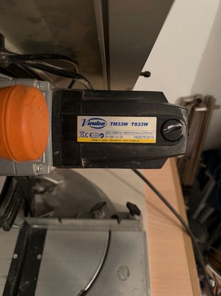 Ingletadora Virutex TM33W Profesional