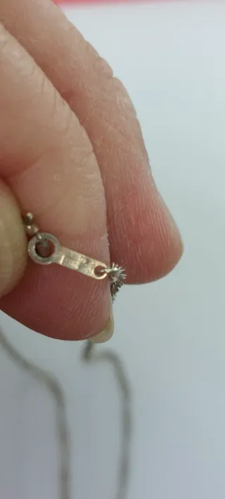 Cadena de Plata de Ley