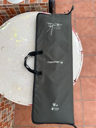 Trípode da pesca (carpfishing) pieghevole, ideale per le tue giornate di pesca