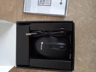 Ratón NGS Negro Inalámbrico Recargable