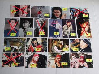 DURAN DURAN foto 10x15 collezione VINTAGE
