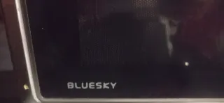 Microondas Bluesky Acero Inoxidable