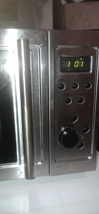 Microondas Bluesky Acero Inoxidable