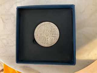 Moneda Conmemorativa FAO Banco Central Uruguay