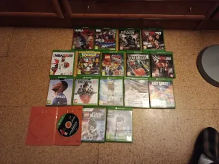 Lote Juegos Xbox One: FIFA, NBA, Gears, Crash