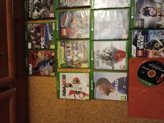 Lote Juegos Xbox One: FIFA, NBA, Gears, Crash