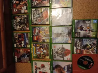 Lote Juegos Xbox One: FIFA, NBA, Gears, Crash
