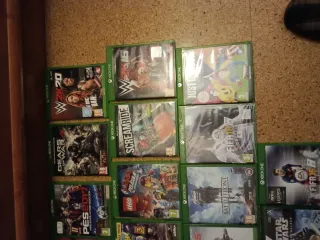 Lote Juegos Xbox One: FIFA, NBA, Gears, Crash