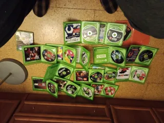 Lote Juegos Xbox One: FIFA, NBA, Gears, Crash
