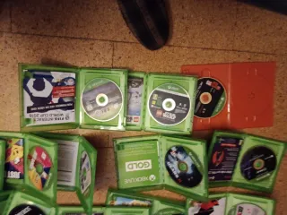 Lote Juegos Xbox One: FIFA, NBA, Gears, Crash
