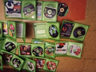 Lote Juegos Xbox One: FIFA, NBA, Gears, Crash