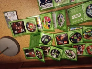 Lote Juegos Xbox One: FIFA, NBA, Gears, Crash