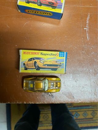 Matchbox Superfast 33 Lamborghini Miura