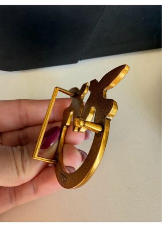 Fibbia Pinko Oro Originale