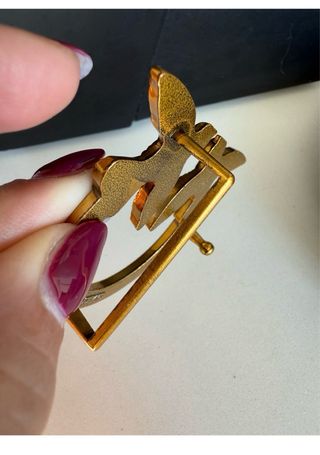 Fibbia Pinko Oro Originale