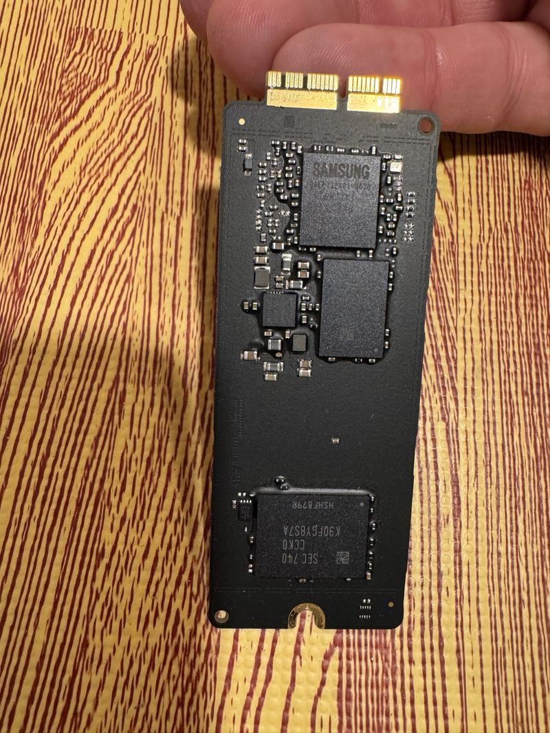 Disco SSD NVMe Samsung