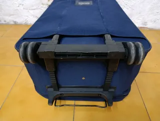 Maleta de viaje grande azul