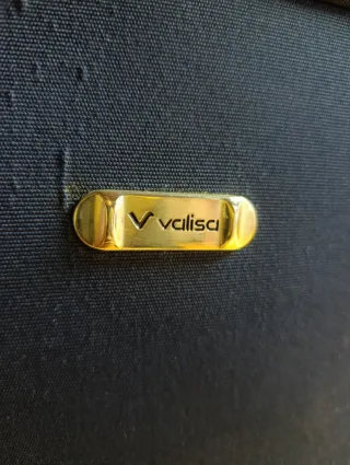 Maleta de viaje grande azul