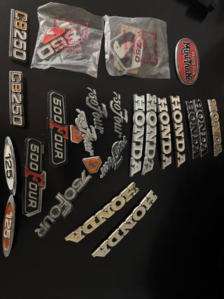 Emblemas e símbolos Honda originais