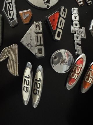 Emblemas e símbolos Honda originais