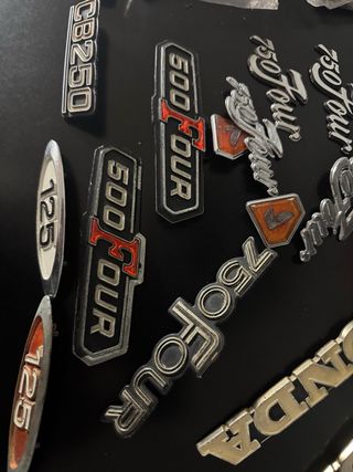 Emblemas e símbolos Honda originais