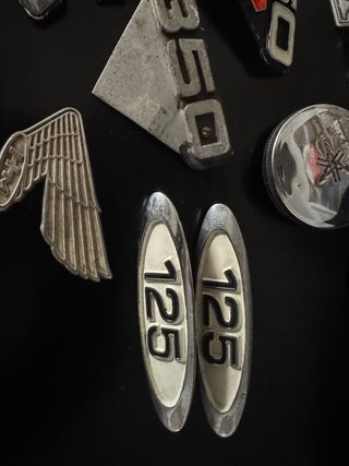 Emblemas e símbolos Honda originais