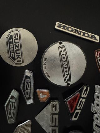 Emblemas e símbolos Honda originais