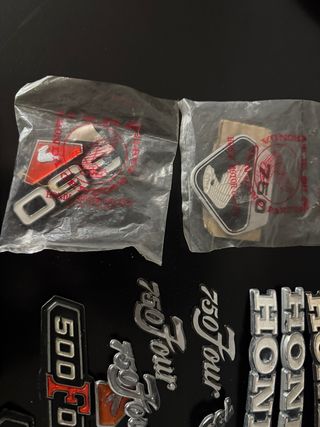 Emblemas e símbolos Honda originais