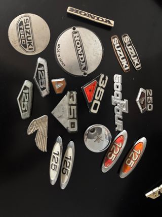 Emblemas e símbolos Honda originais