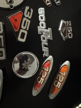 Emblemas e símbolos Honda originais