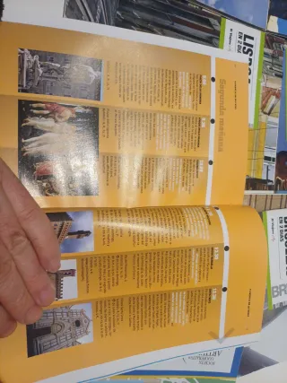 18 guías de viaje de ciudades europeas.