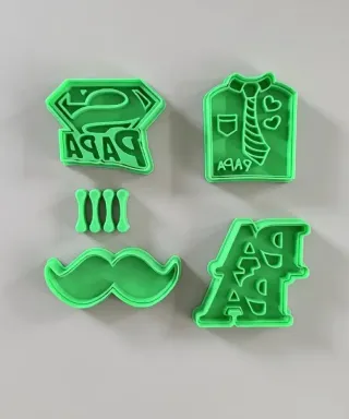 Set formine festa del papà