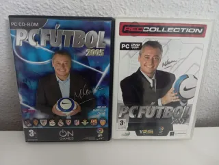 PC Fútbol 2005 y PC Fútbol 2007