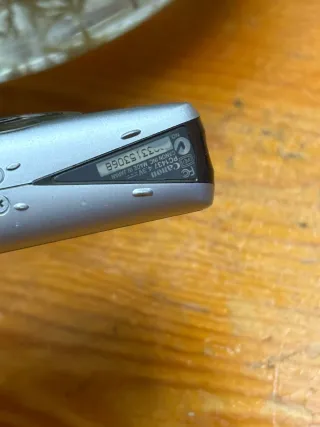 Cámara Canon IXUS 200 IS Plata