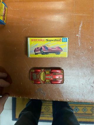 Matchbox Superfast 68 Carro Vermelho