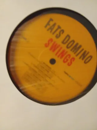 Fats Domino Swings LP R&B Soul