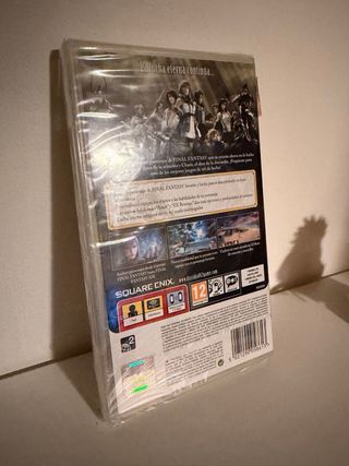 Dissidia 012 Final Fantasy PSP Precintado