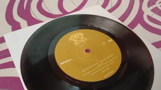 Queen - Bohemian Rhapsody 7" + Revista