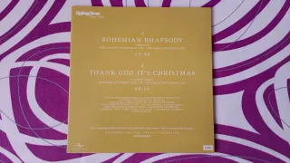 Queen - Bohemian Rhapsody 7" + Revista