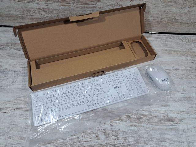 Teclado + Ratón inalámbrico MSI RF1430W