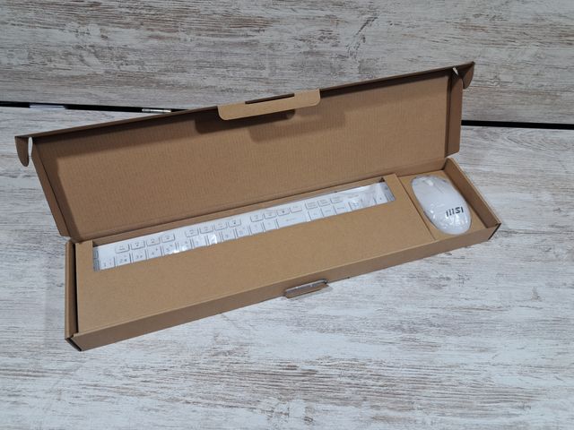 Teclado + Ratón inalámbrico MSI RF1430W