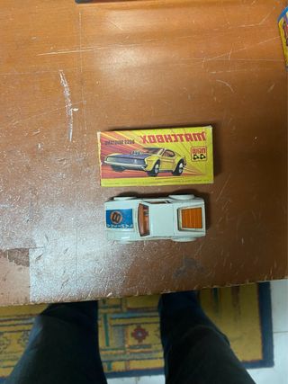 Matchbox 1/64 Boss Mustang 2208