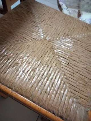 Mesa redonda extensible madera .