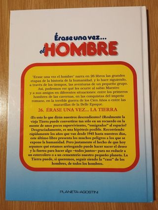 Colección Érase una vez el Hombre (26 tomos)