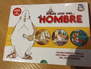 Colección Érase una vez el Hombre (26 tomos)